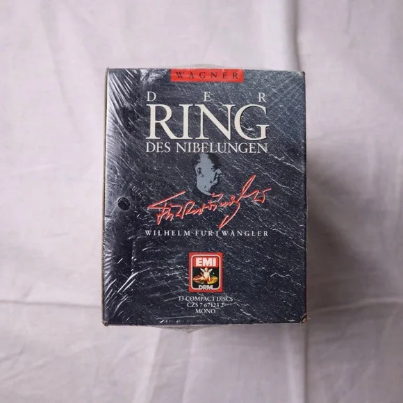 Richard Wagner Der Ring Des Nibelungen 13 CD Disc Set Wilhelm Furtwangler EMI - Picture 4 of 5